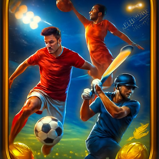 1xbet Sports menu on mobile screen